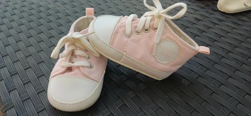 Pink basket for baby size 17 Canari Baby brand – photo 2